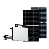 Kit Completo Solar Microinversor 2,30kwp 4 Painel 260kwh Mês