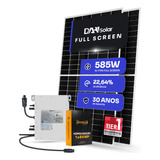 Kit Completo Solar Microinversor 7 Painel
