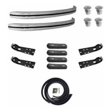 Kit Completo Suporte + Parachoque Fusca Após 1978 Fafa