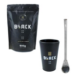 Kit Completo Tereré Black Erva Cuia