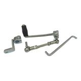 Kit Completo Tira Folga Pedal Cambio Eixo Pino Twister Cb300
