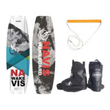 Kit Completo Wakeboard Navis Prancha Aloha