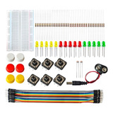 Kit Componentes P/arduino - Resistor, Led,