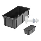 Kit Composteira Infantil Mini Doméstica 4 Litros