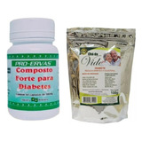 Kit Composto Anti Diabetes 60 Cápsulas
