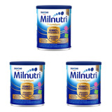Kit Composto Lácteo Milnutri Premium (3