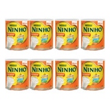Kit Composto Lácteo Ninho Forti+ Zero Lactose (8 Latas 380g)
