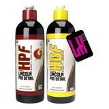 Kit Composto Polidor Automotivo Corte Hpf + Hgf Lincoln
