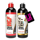 Kit Composto Polimento Corte Refino Lustro Hff Hcf Lincoln