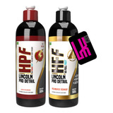 Kit Composto Polimento Polidor Premium Hpf E Hff Lincoln