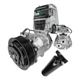 Kit Compressor Ar Condicionado Volvo Vm