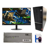 Kit Computador Monitor Teclado Lenovo V530s 16gb 480gb Wifi