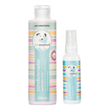Kit Condicionador E Perfume Pedindo Colo Pet Essence 