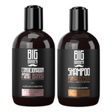 Kit Condicionador E Shampoo Fortalecedor Big