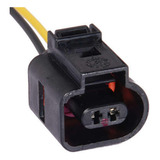 Kit Conector 2 Vias Para 2 Via Interruptor Luz Re Linha Vw S