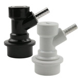 Kit Conector Ball Lock Liquido E Gas Espigão 1/4 Postmix