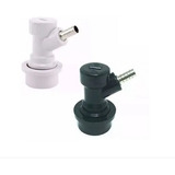 Kit Conector Ball Lock Liquido E Gas Espigão 1/4