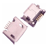 Kit Conector De Carga Micro Usb V8 /5 Pinos -tablet (10 Und)