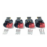 Kit Conectores Plug Bobina Fiat Punto Tjet Turbo Desmontado