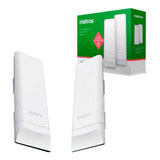Kit Conexão Intelbras Wom 5a Mimo Sem Fio Para Cftv