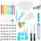 Kit Confeiteiro Completo Com 66 Peças