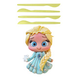 Kit Confeiteiro Esteca Faca Blue Star P/ Biscuit Torta 4 Pçs