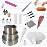 Kit Confeiteiro Iniciante Bailarina + Formas + Pulverizador