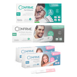 Kit Confirme Teste De Fertilidade Masculino + Feminino + Gra
