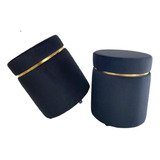 Kit Conjunto 2 Puff Redondo Retro Decorar Sala/quarto 