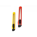 Kit Conjunto 4 Estilete Lâmina Estreita 9mm Multiuso