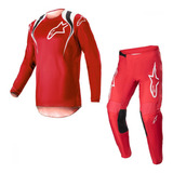 Kit Conjunto Alpinestars Fluid Narin Motocross Trilha