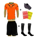 Kit Conjunto Arbitro Juiz Lrja 7x1