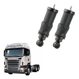 Kit Conjunto Bolsa Pneumatica Cab Scania S5 2004 A 2010 Tras