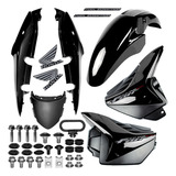 Kit Conjunto Carenagem Fan 150 Ano 2010 A 2013 Com Parafusos