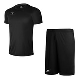 Kit Conjunto Futebol Penalty X Camisa + Calção Juvenil 