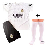 Kit Conjunto Infantil Futebol Camisa Short