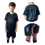 Kit Conjunto Infantil Futebol Diversos Time Camisa Short