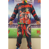 Kit Conjunto Jaqueta E Calça Urubu Guerreiro Fla ,lançamento