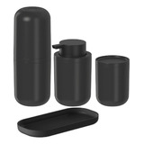 Kit Conjunto Lavabo Bancada 4 Peças