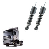 Kit Conjunto Mola Helicoidal Cab Scania P G R Até 2010 Trase