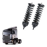 Kit Conjunto Mola Helicoidal Cab Scania S4 S5 2010 2011 Dia.