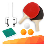 Kit Conjunto Ping Pong Tênis De