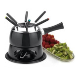 Kit Conjunto Serviço Panela Fondue Cervinia 11 Peças Forma