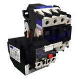 Kit Contator Tripolar 32a Cjx3210+rele Termico 23~32a D2353