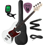 Kit Contra-baixo Elétrico Giannini Gb-100 4 Cordas Passivo