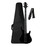 Kit Contrabaixo Tagima Xb-21 Passivo 4 Cordas Capa Correia