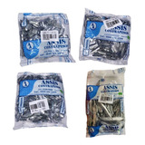 Kit Contrapeso Chumbo Assis 5/10/15/50 Gramas (350 Pçs)