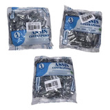 Kit Contrapeso Chumbo Garra Baixa 10, 15 E 20 Gramas - 300pç
