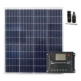 Kit Controlador Painel Placa Solar Fotovoltaico 60w 