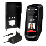 Kit Controle Acesso Facial Id Face 10k + Fonte 3a + Suporte